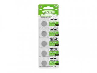Bateria Litowa TINKO CR1620 5szt/blister