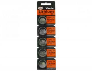 Bateria Litowa Vinnic CR1620, 3V.