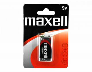 Bateria MAXELL 6F22, 9V.