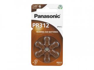 Bateria słuchowa Panasonic PR312HEP