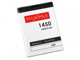 Bateria uniwersalna BL-4D (Tel. MOB10) Maxximus.