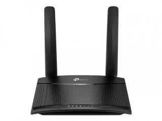 Bezprzewodowy router SIM< TP-Link TL-MR100 4G LTE, standard N, 300 Mb/s.