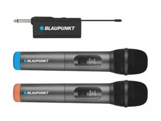 BLAUPUNKT ZESTAW MIKROFONÓW BEZP. UHF  2szt.