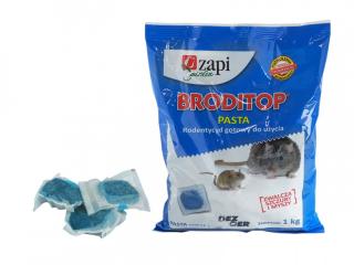 Broditop pasta na myszy 15g - 1kg op. brodifacoum 0,005%