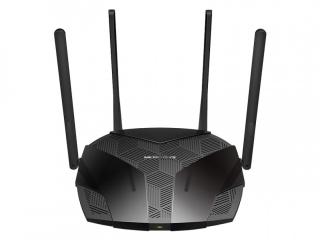 Dwupasmowy, gogabitowy router WiFi 6 Mercusys AX1800 MR70X.