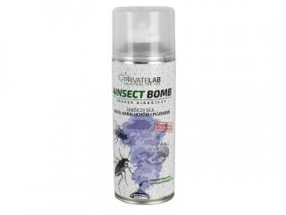 Insect bomb 400ml cypermetryna 0,5%, tetrametryna 0,2%.