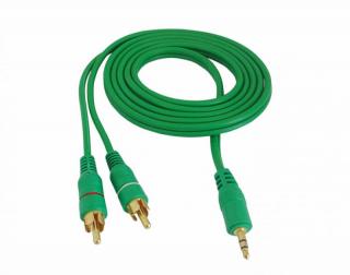 Kabel 2xRCA-Jack 3.5mm.1.5m