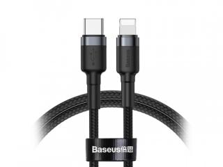 Kabel Baseus USB Type-C - iPhone Lightning, 1 m, 18 W.