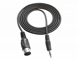 Kabel Din-jack 3.5mm 1.2m