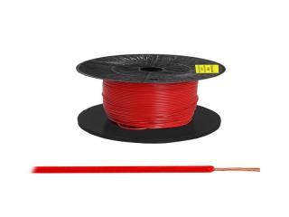Kabel FLRY-B 0.35, czerwony.