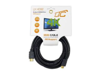 Kabel HDMI-HDMI 5m 4K v2.0 CU HQ