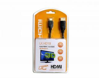 Kabel HDMI-MINI HDMI 1.5m Cu HQ.