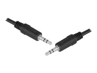 Kabel Jack 3.5 stereo - Jack 3.5 stereo 3m prosty