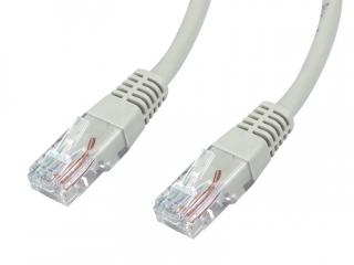 Kabel komp.sieciowy 1:1 8P8C CAT6E 0,25m (patchcord)