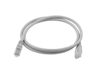 Kabel komp.sieciowy 1:1 8P8C (patchcord) CAT6E, 0,5m.