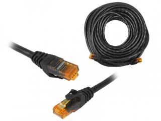 Kabel komputerowy sieciowy 1:1 8P8C, CAT6E, 20 m (patchcord).