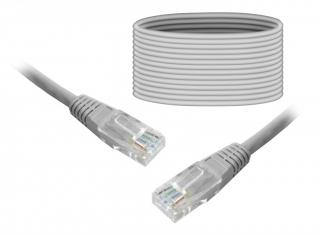 Kabel komputerowy sieciowy 1:1 8P8C (patchcord), 25m.
