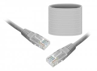 Kabel komputerowy sieciowy 1:1 8P8C (patchcord), 50m.