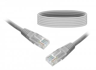 Kabel komputerowy sieciowy 1:1, 8P8C (patchcord), CAT6E, 10m.