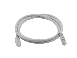 Kabel komputerowy sieciowy (patchcord) 1:1, 8P8C, CAT6E, 1m.