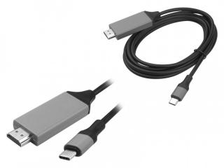 Kabel MHL HDMI/USB Type-C, 2 m.