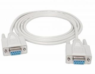 Kabel Null Modem Gniazdo 9P - Gniazdo 9P 1.5