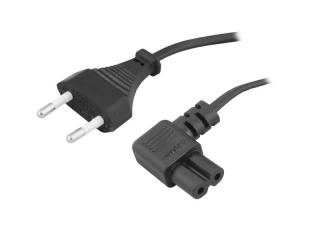 Kabel sieciowy zasilający 1,5m kątowy