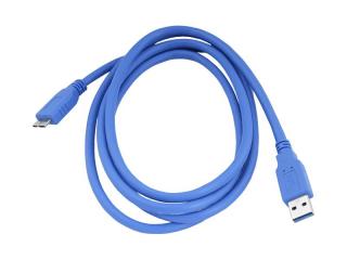 Kabel USB 3.0 AM/micro BM, 1,8m.