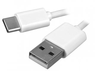 Kabel USB-C Somostel Powerline SMS-BP02, 3 A, Quick Charger, 1,2 m, biały.