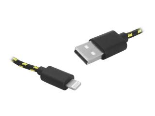 Kabel USB-IPHONE 8PIN 1m czarny