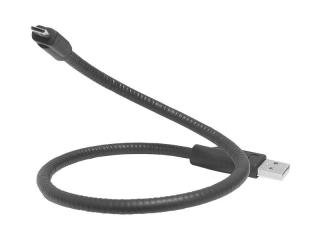 Kabel USB  - Micro USB 45cm "sztywny"