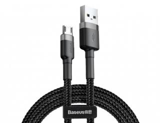Kabel USB - microUSB 0,5 m, 2,4 A Baseus Quick Charge.