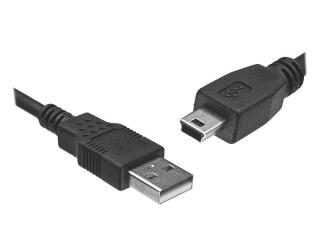 Kabel USB-miniUSB 1.8m