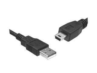 Kabel USB-miniUSB HQ z filtrem 1.5m