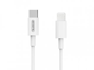 Kabel USB Somostel SMS-BT10, 18 W, PD, iPhone/USB Type-C, 1.2 m, czarny.