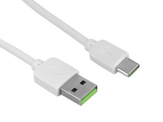 Kabel USB-Type-C Fast Charging 3A ,2m biały