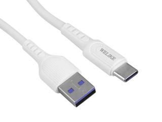 Kabel USB-Type-C HQ Fast Charging 3A ,2m biały