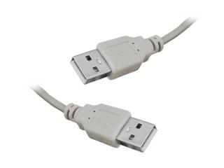 Kabel USB wtyk typ A - wtyk typ A, 1 m.