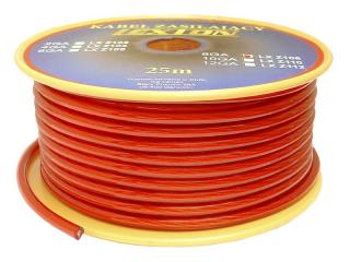 Kabel zasil.LEXTON 8GA/6,7mmCCA cze