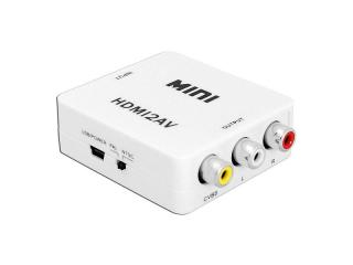 Konwerter HDMI na 3 x RCA.