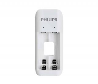 ŁADOWARKA DO AKUMULATORÓW PHILIPS + 2XAA 700mAh Phil-SCB2070NB/00 PORT USB