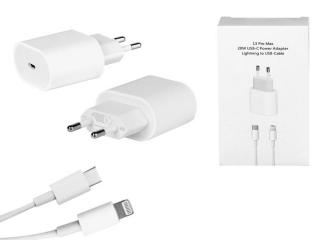 Ładowarka sieciowa do IPHONE QC 20W ,USB-C z kablem 1m