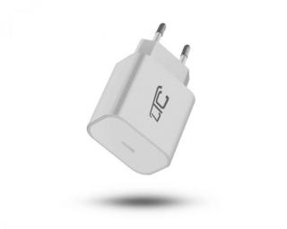 Ładowarka sieciowa USB-C QC 3.0 PD 3A 20W biała LTC