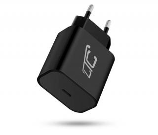 Ładowarka sieciowa USB-C QC 3.0 PD 3A 20W czarna LTC