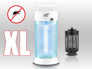 Lampa owadobójcza UV na komary LTC MK01, 11 W, 40m2, biała.