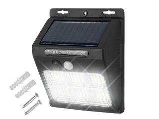 Lampa solarna 96 LED z czujnikiem ruchu i zmierzchu