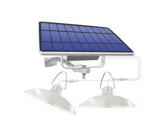 LAMPA SOLARNA LED SUNARI FLS-80 PODWÓJNA 6W 520lm 4500K 5500mAh FOREVER