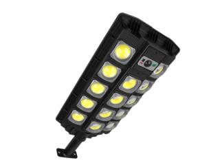 Lampa uliczna 14 COB solarna z czujnikiem ruchu