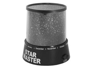 Lampka nocna projektor STAR MASTER, gwiazdy.