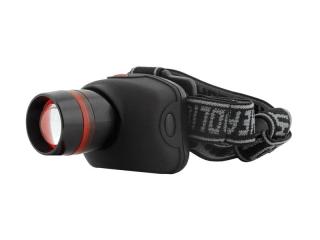 Latarka czołowa profesjonalna LTC 1LED 3W CREE XR-E Q5 z  zoom.